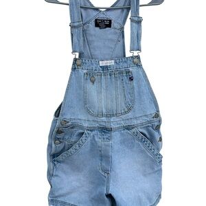 VTG Polo Jeans Co Ralph Lauren Men’s Medium Shortalls Denim